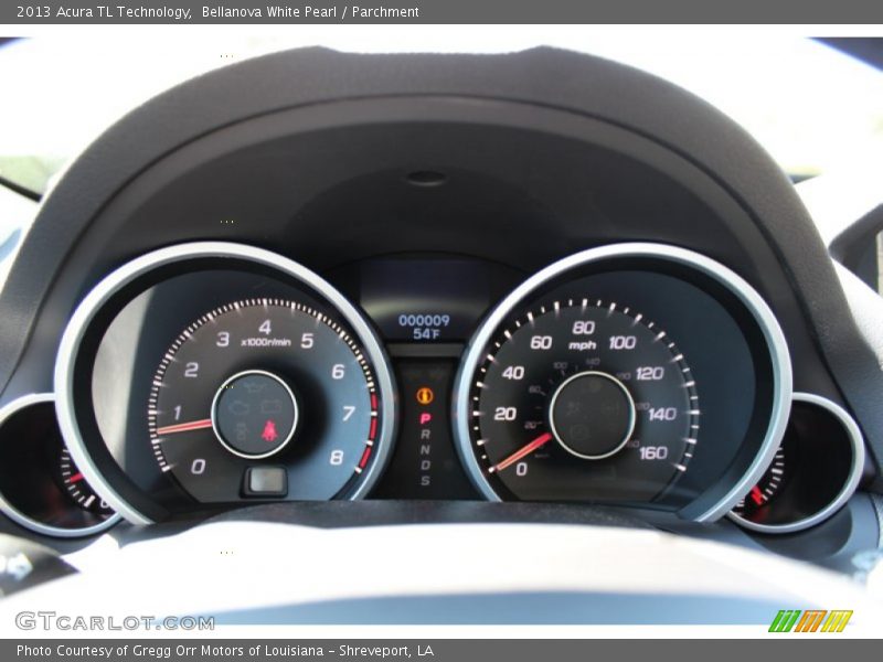 Bellanova White Pearl / Parchment 2013 Acura TL Technology