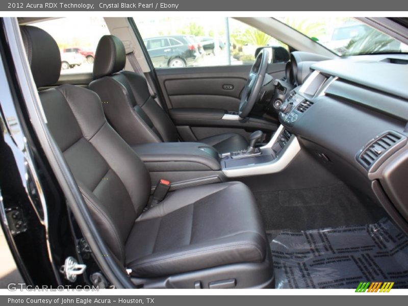 Crystal Black Pearl / Ebony 2012 Acura RDX Technology