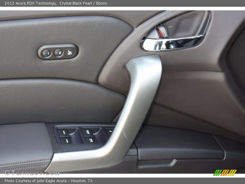 Crystal Black Pearl / Ebony 2012 Acura RDX Technology