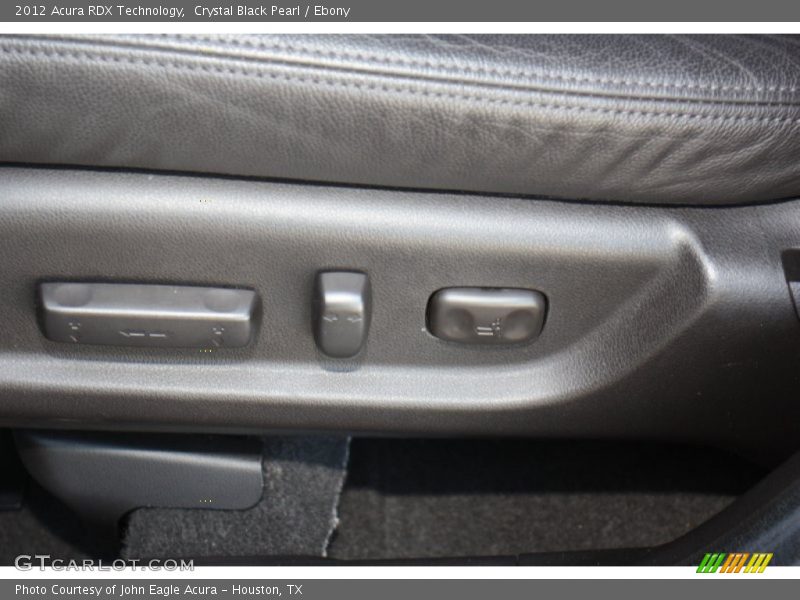 Crystal Black Pearl / Ebony 2012 Acura RDX Technology