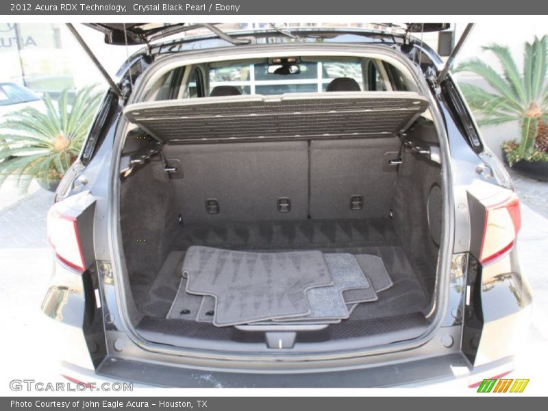 Crystal Black Pearl / Ebony 2012 Acura RDX Technology