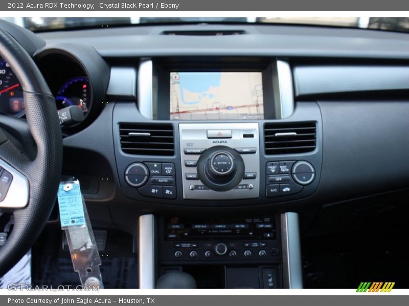 Crystal Black Pearl / Ebony 2012 Acura RDX Technology