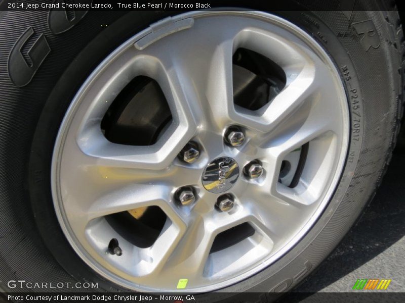  2014 Grand Cherokee Laredo Wheel