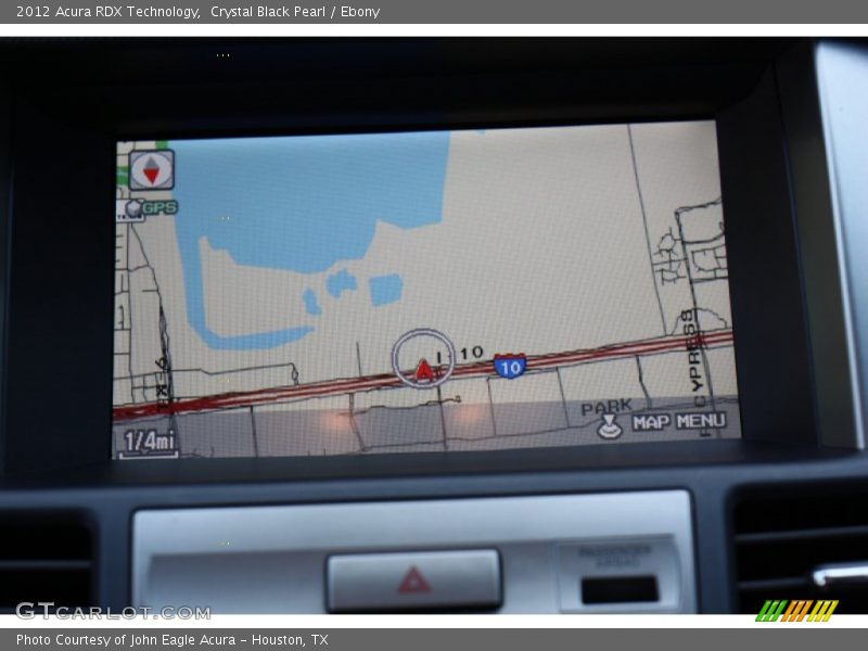 Crystal Black Pearl / Ebony 2012 Acura RDX Technology
