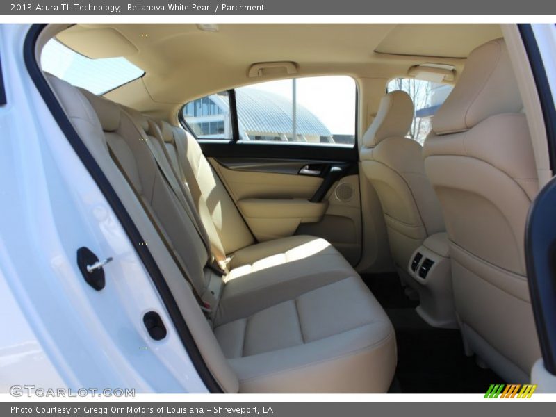 Bellanova White Pearl / Parchment 2013 Acura TL Technology