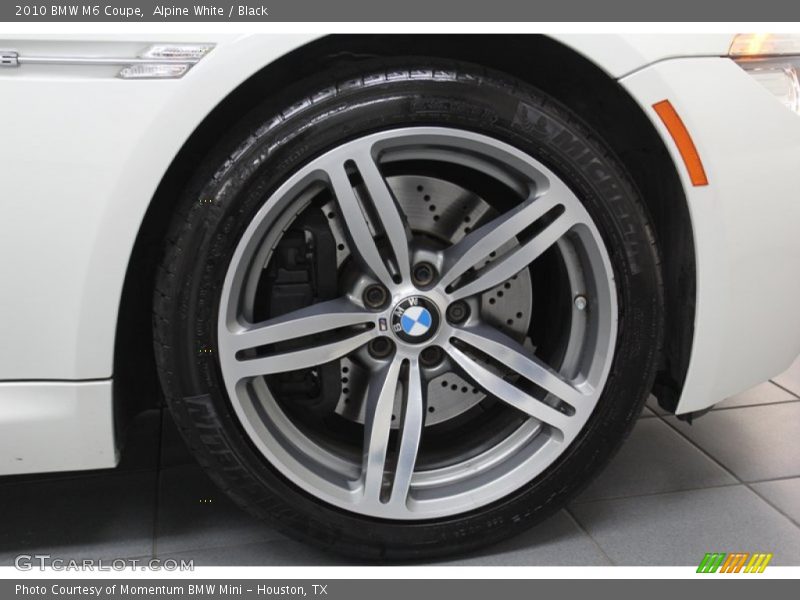  2010 M6 Coupe Wheel