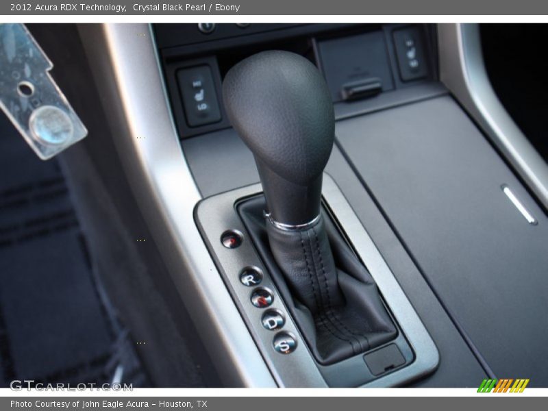 Crystal Black Pearl / Ebony 2012 Acura RDX Technology