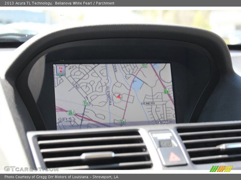 Bellanova White Pearl / Parchment 2013 Acura TL Technology