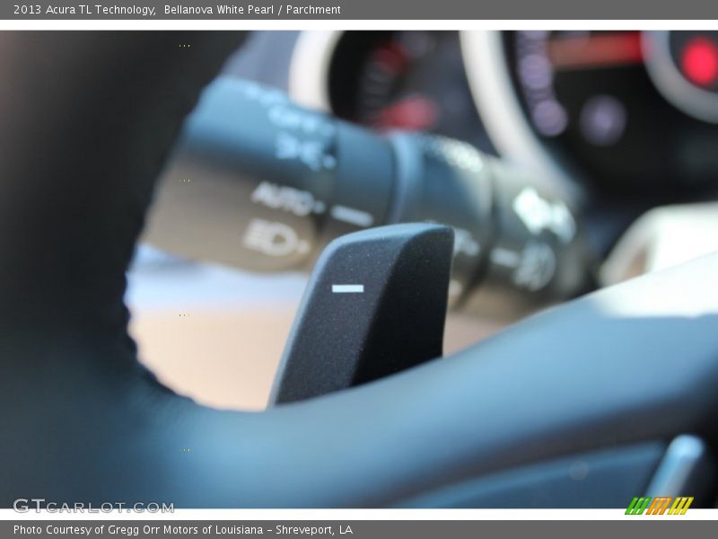 Bellanova White Pearl / Parchment 2013 Acura TL Technology