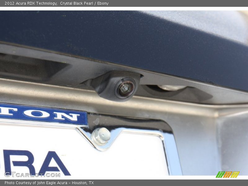 Crystal Black Pearl / Ebony 2012 Acura RDX Technology