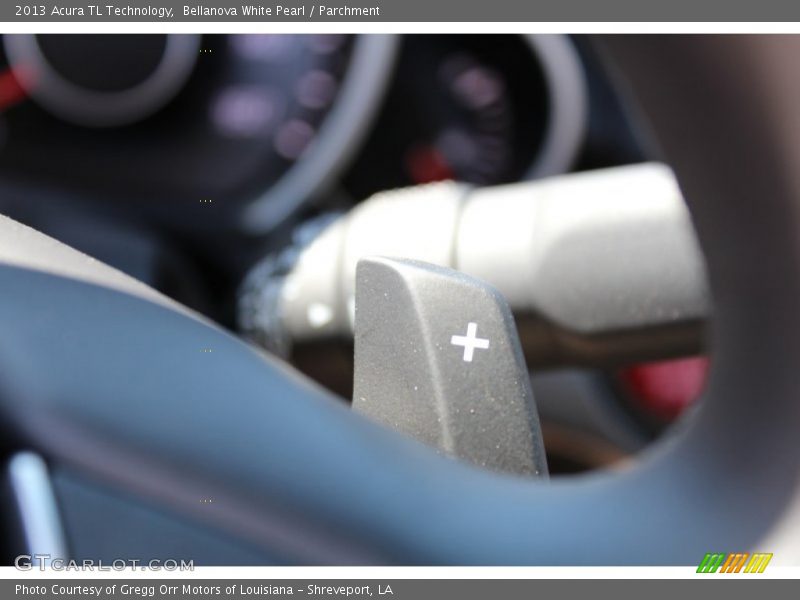 Bellanova White Pearl / Parchment 2013 Acura TL Technology