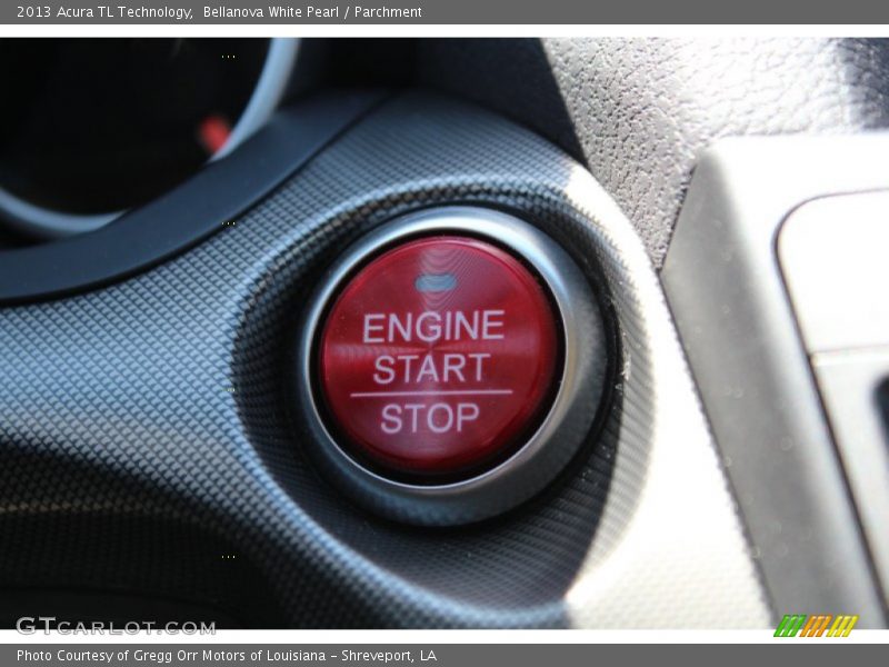 Bellanova White Pearl / Parchment 2013 Acura TL Technology