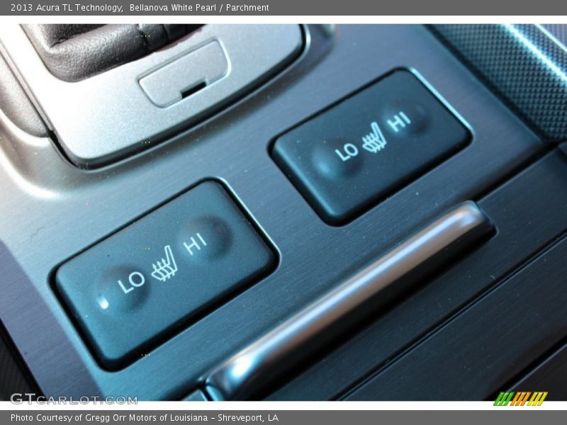 Bellanova White Pearl / Parchment 2013 Acura TL Technology
