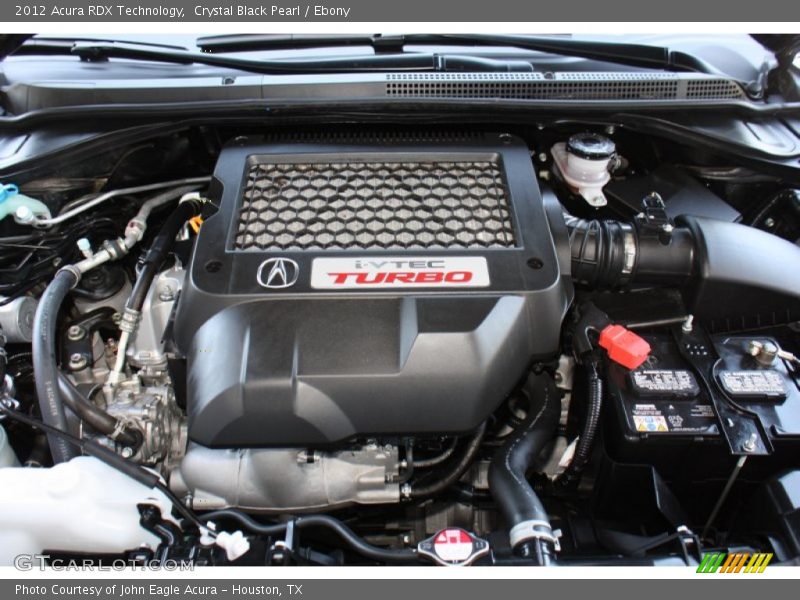 Crystal Black Pearl / Ebony 2012 Acura RDX Technology