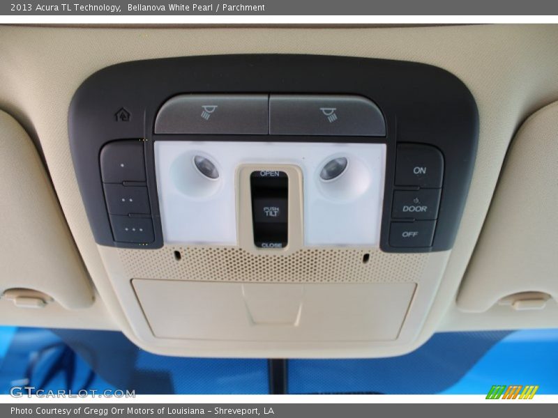 Bellanova White Pearl / Parchment 2013 Acura TL Technology