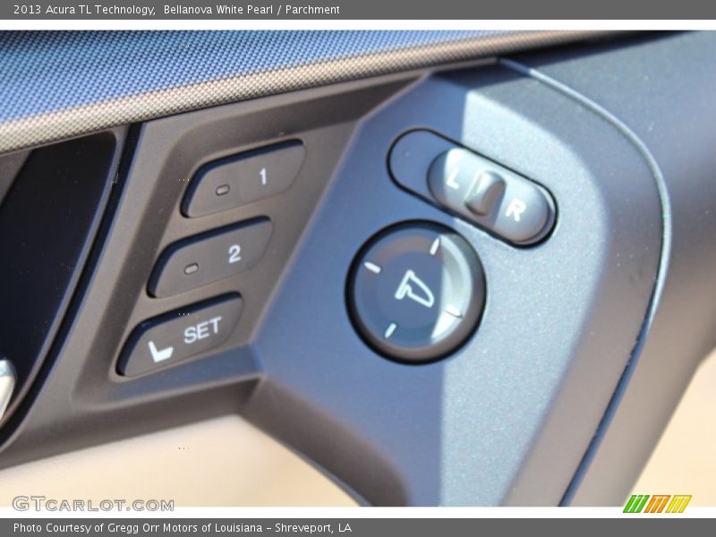Bellanova White Pearl / Parchment 2013 Acura TL Technology