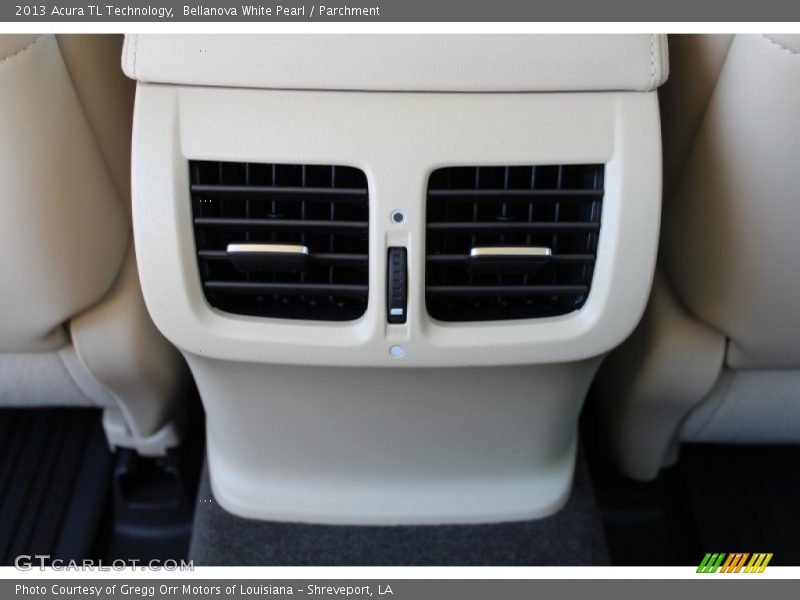 Bellanova White Pearl / Parchment 2013 Acura TL Technology