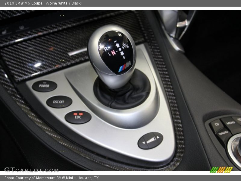  2010 M6 Coupe 7 Speed SMG Sequential Manual Shifter