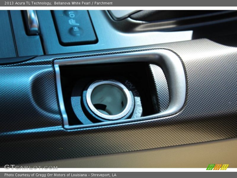 Bellanova White Pearl / Parchment 2013 Acura TL Technology