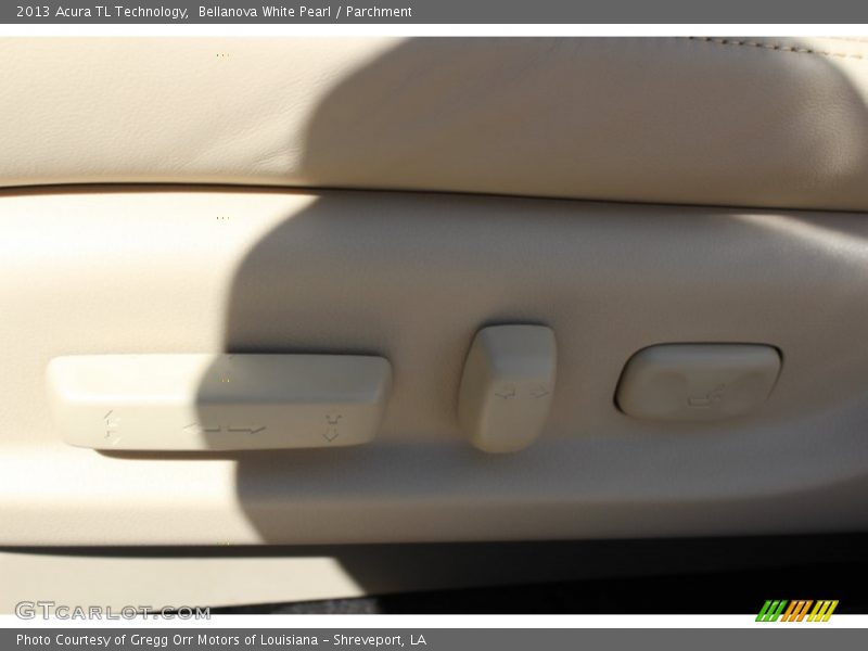 Bellanova White Pearl / Parchment 2013 Acura TL Technology