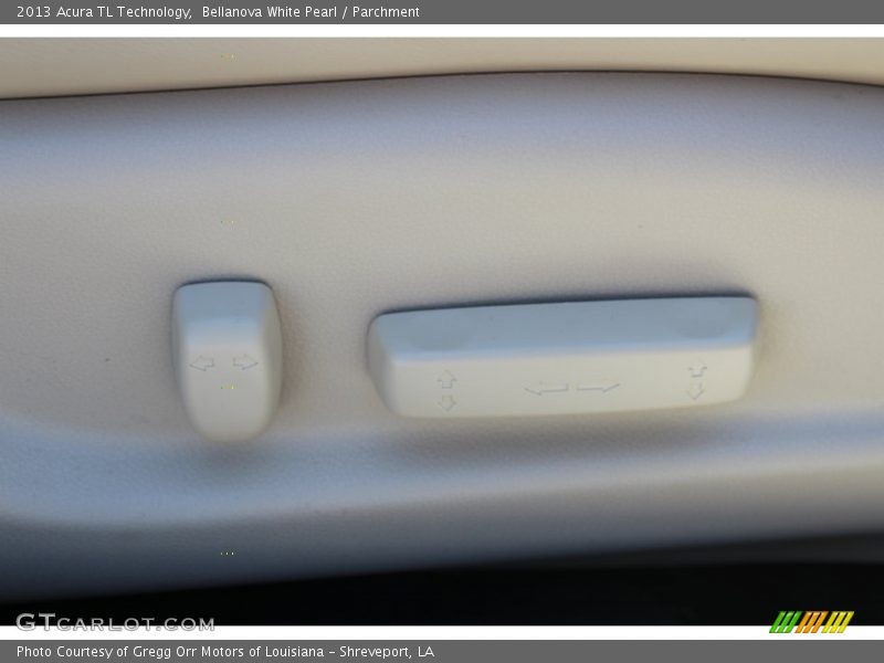 Bellanova White Pearl / Parchment 2013 Acura TL Technology