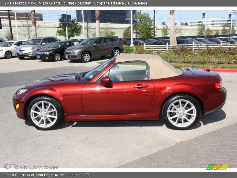  2010 MX-5 Miata Grand Touring Roadster Copper Red Mica