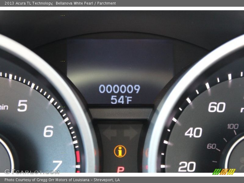 Bellanova White Pearl / Parchment 2013 Acura TL Technology