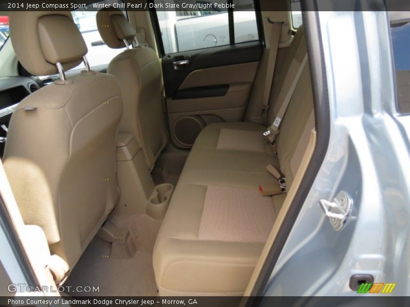 Rear Seat of 2014 Compass Sport