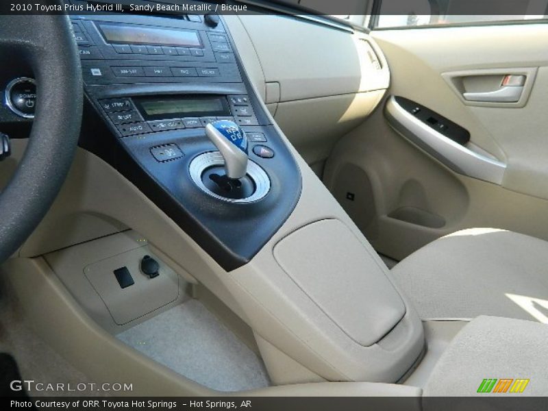 Sandy Beach Metallic / Bisque 2010 Toyota Prius Hybrid III
