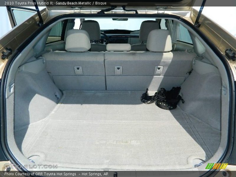 Sandy Beach Metallic / Bisque 2010 Toyota Prius Hybrid III