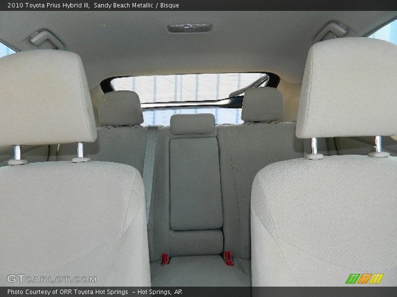 Sandy Beach Metallic / Bisque 2010 Toyota Prius Hybrid III
