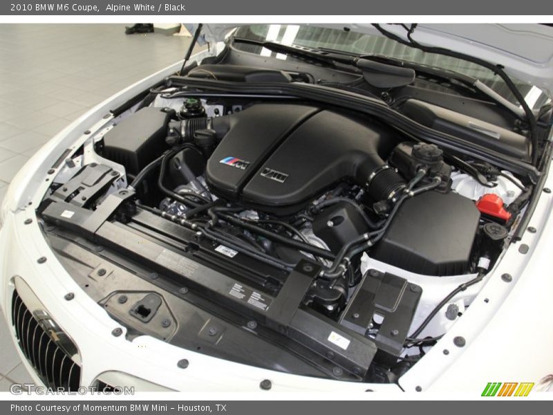  2010 M6 Coupe Engine - 5.0 Liter DOHC 40-Valve VVT V10