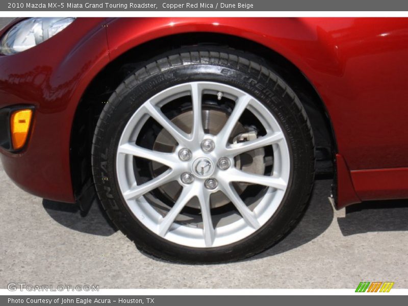  2010 MX-5 Miata Grand Touring Roadster Wheel