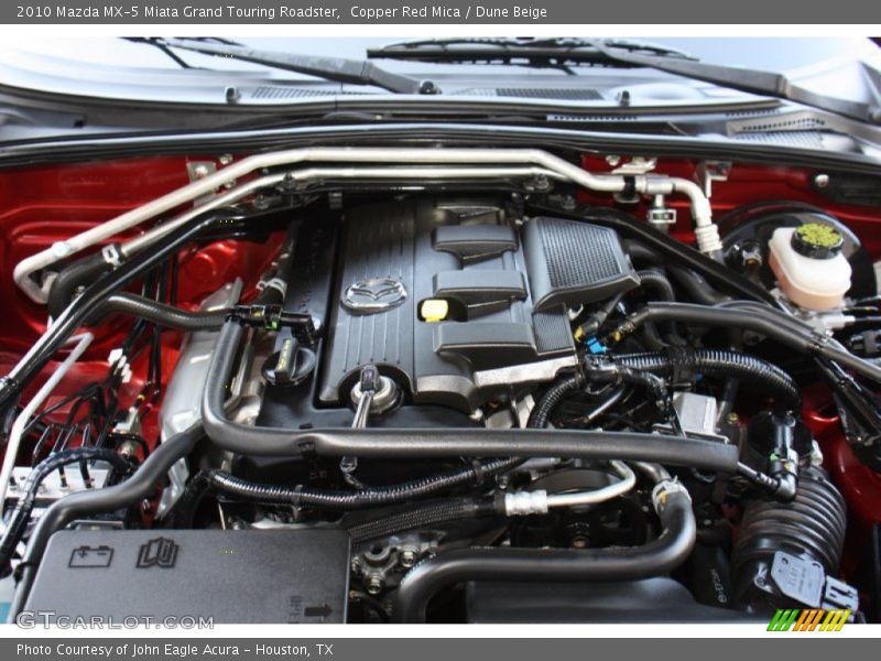  2010 MX-5 Miata Grand Touring Roadster Engine - 2.0 Liter DOHC 16-Valve VVT 4 Cylinder