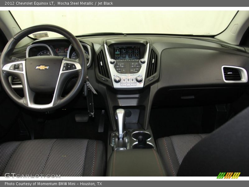 Mocha Steel Metallic / Jet Black 2012 Chevrolet Equinox LT