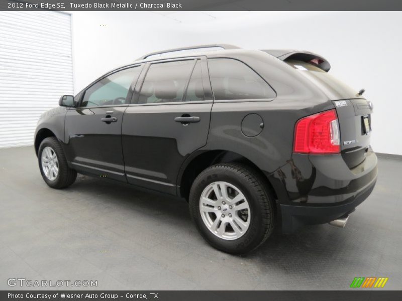  2012 Edge SE Tuxedo Black Metallic