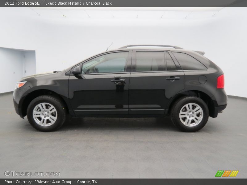  2012 Edge SE Tuxedo Black Metallic