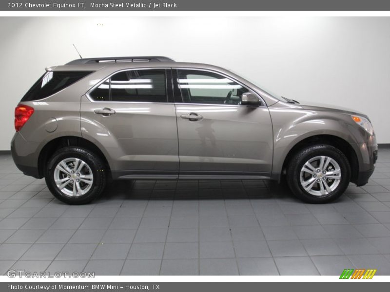 Mocha Steel Metallic / Jet Black 2012 Chevrolet Equinox LT