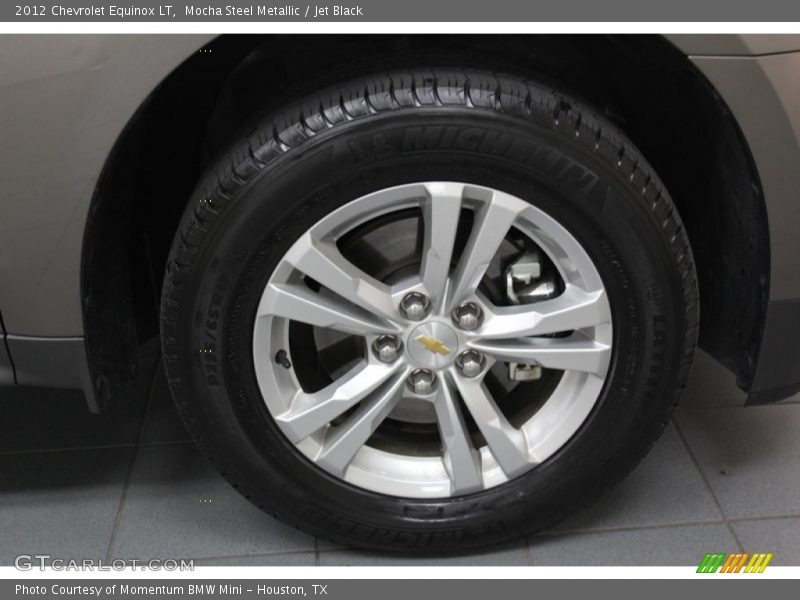 Mocha Steel Metallic / Jet Black 2012 Chevrolet Equinox LT