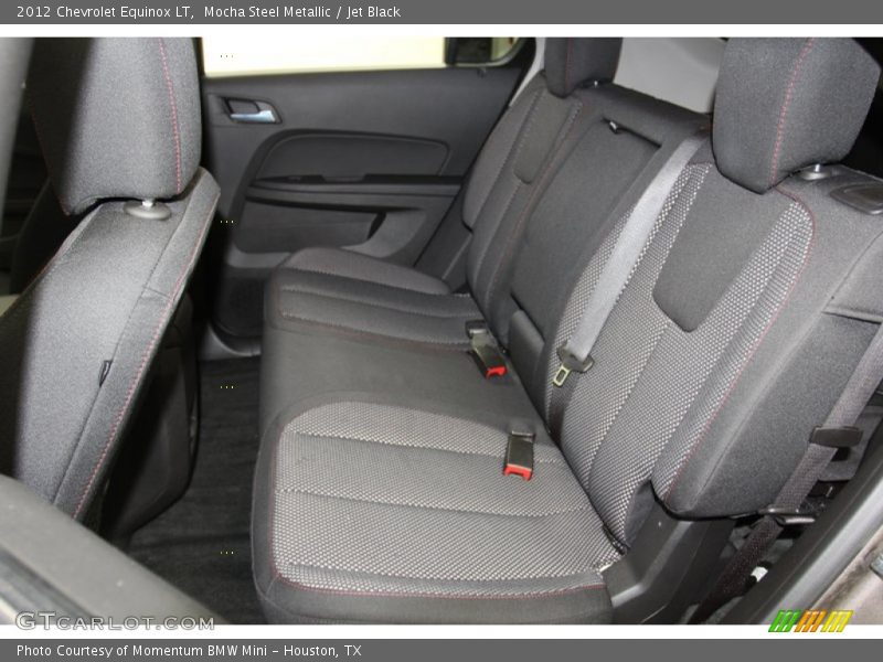 Mocha Steel Metallic / Jet Black 2012 Chevrolet Equinox LT