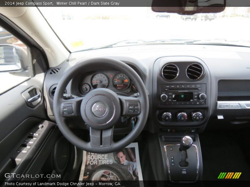 Dashboard of 2014 Compass Sport