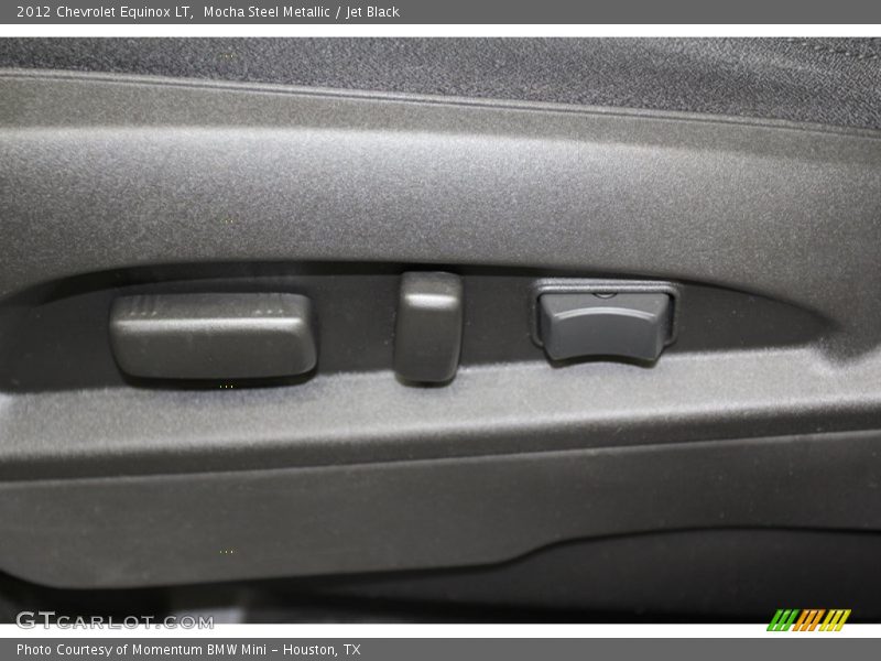 Mocha Steel Metallic / Jet Black 2012 Chevrolet Equinox LT