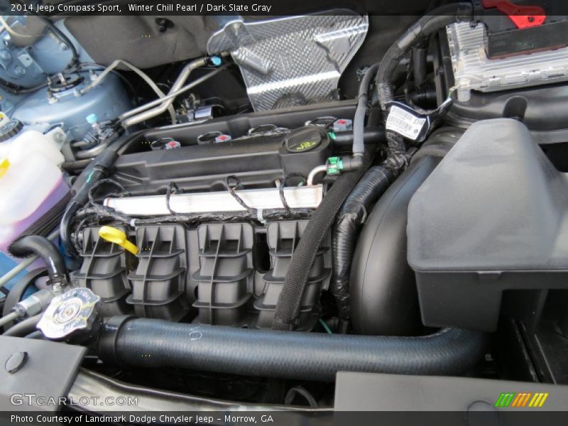  2014 Compass Sport Engine - 2.0 Liter DOHC 16-Valve Dual VVT 4 Cylinder