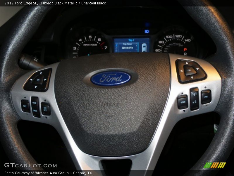 Controls of 2012 Edge SE