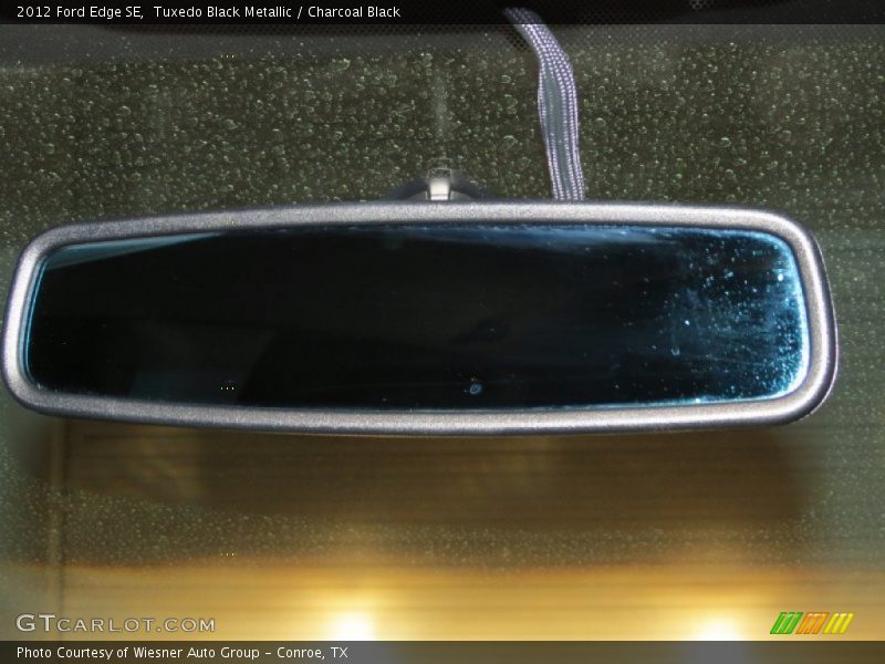 Tuxedo Black Metallic / Charcoal Black 2012 Ford Edge SE