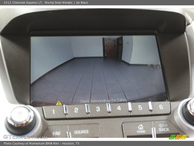 Mocha Steel Metallic / Jet Black 2012 Chevrolet Equinox LT