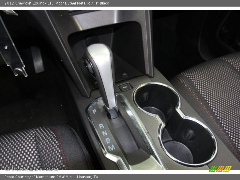 Mocha Steel Metallic / Jet Black 2012 Chevrolet Equinox LT