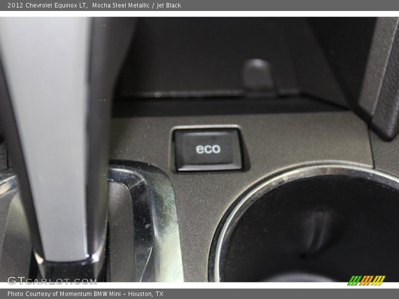 Mocha Steel Metallic / Jet Black 2012 Chevrolet Equinox LT