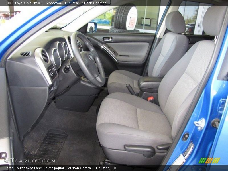  2007 Matrix XR Dark Charcoal Interior