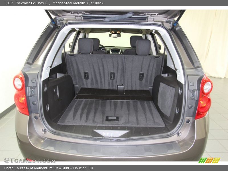 Mocha Steel Metallic / Jet Black 2012 Chevrolet Equinox LT